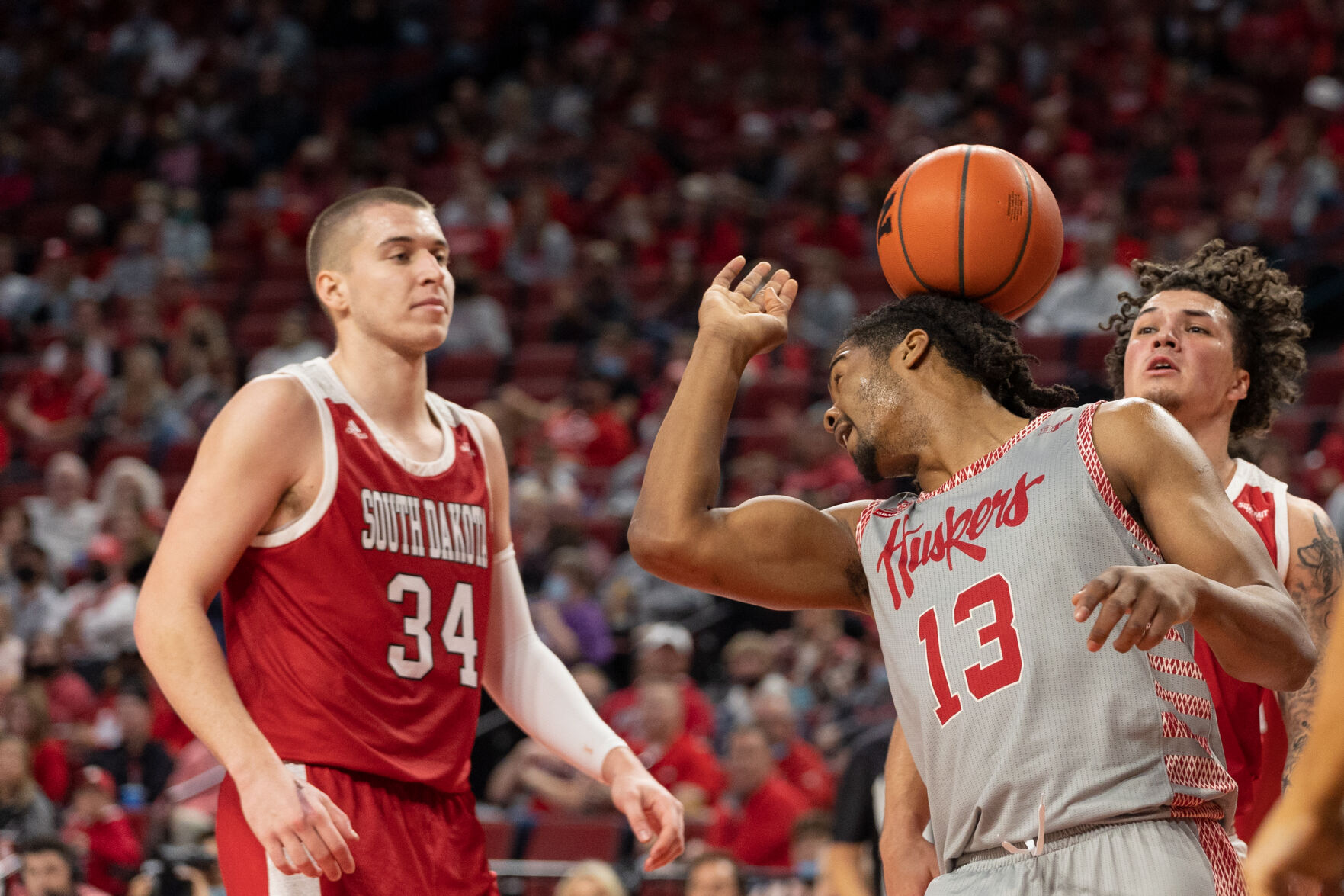 Nebraska vs. South Dakota Photo No. 12